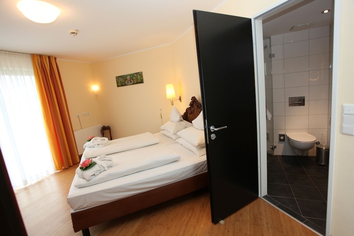 Imagen de la habitación del Hotel Raj Mahal, Castrop-Rauxel. Foto 9