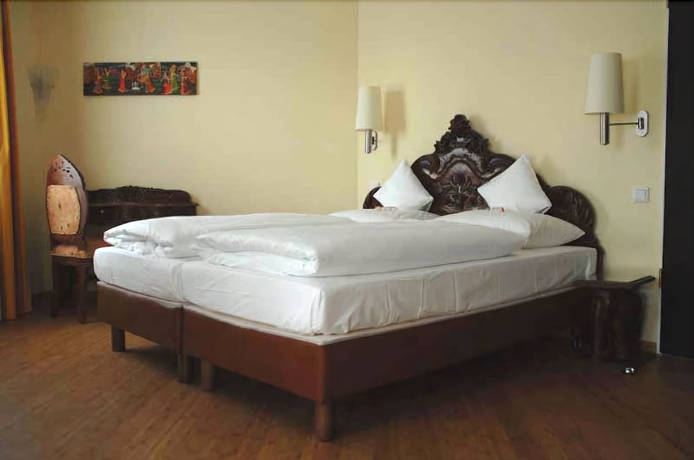 Imagen de la habitación del Hotel Raj Mahal, Castrop-Rauxel. Foto 15
