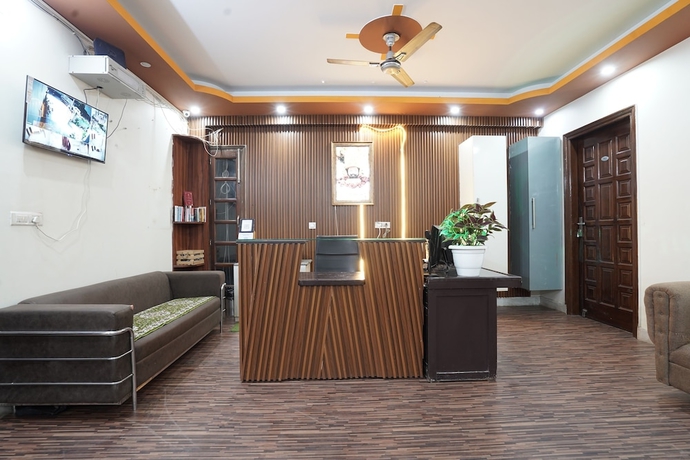 Imagen de los interiores del Hotel Raj Mahal, Gurugram. Foto 12