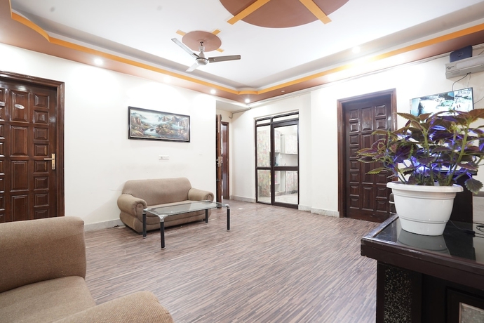 Imagen de los interiores del Hotel Raj Mahal, Gurugram. Foto 13
