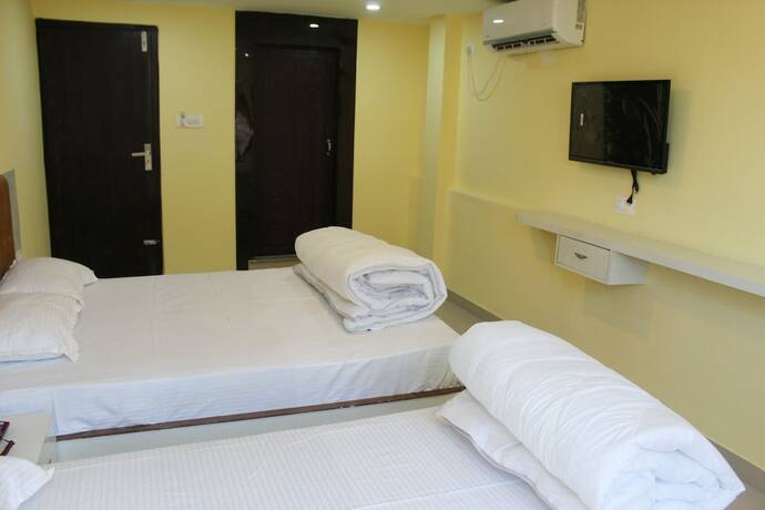Imagen de la habitación del Hotel Raj Mahal, Katmandu. Foto 13