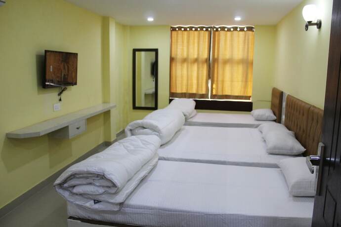 Imagen general del Hotel Raj Mahal, Katmandu. Foto 3