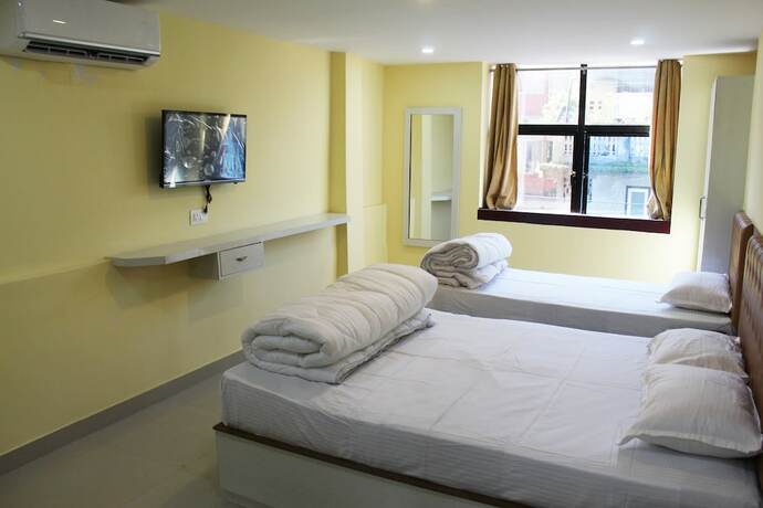 Imagen general del Hotel Raj Mahal, Katmandu. Foto 4