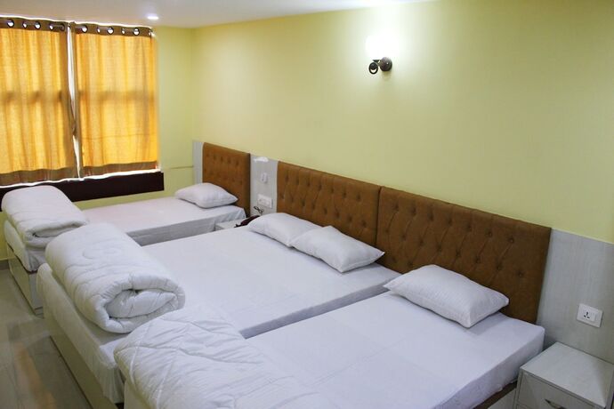 Imagen de la habitación del Hotel Raj Mahal, Katmandu. Foto 14