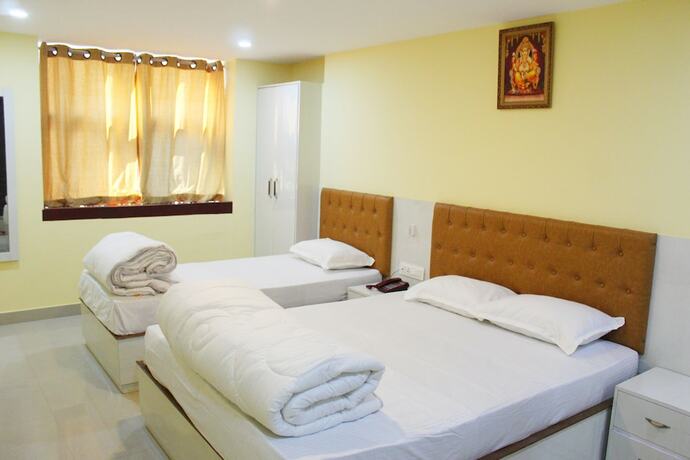 Imagen de la habitación del Hotel Raj Mahal, Katmandu. Foto 15