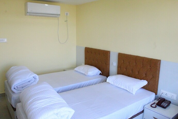 Imagen de la habitación del Hotel Raj Mahal, Katmandu. Foto 18