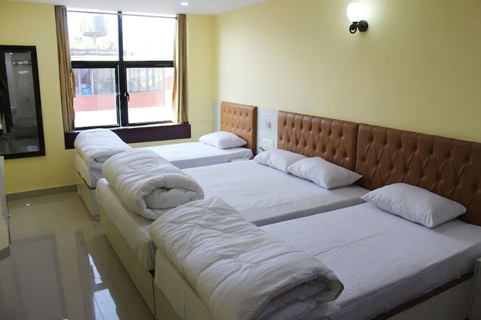 Imagen de la habitación del Hotel Raj Mahal, Katmandu. Foto 20