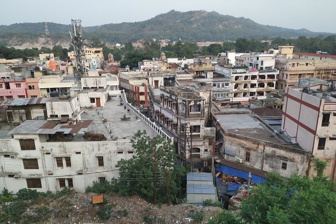 Imagen de la habitación del Hotel Raj Mandir. Foto 5