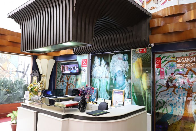 Imagen de los interiores del Hotel Raj Mandir. Foto 20