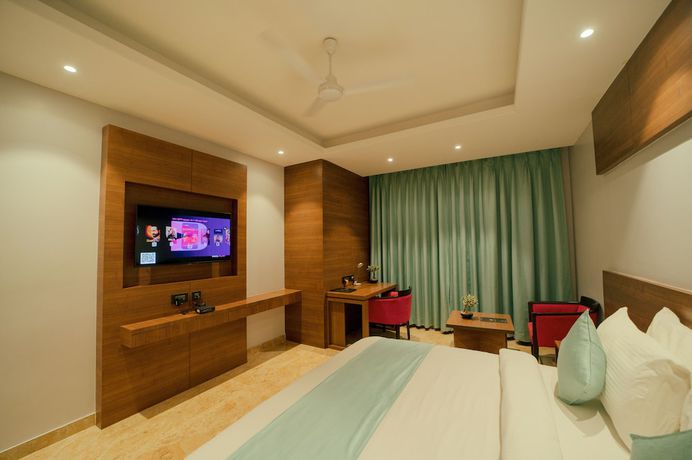 Imagen de la habitación del Hotel Raj Meridian. Foto 5