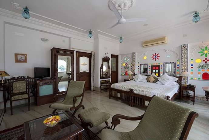 Imagen de la habitación del Hotel Raj Niwas. Foto 9
