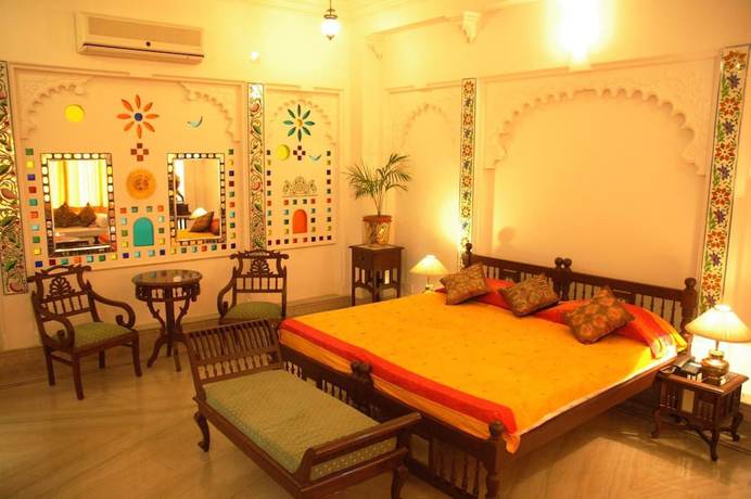 Imagen de la habitación del Hotel Raj Niwas. Foto 10