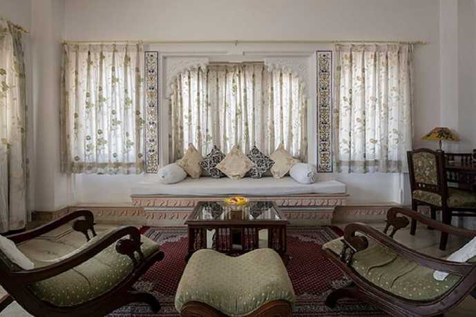 Imagen de la habitación del Hotel Raj Niwas. Foto 12