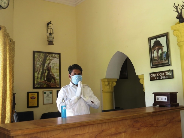 Imagen de los interiores del Hotel Raj Palace Resort. Foto 13