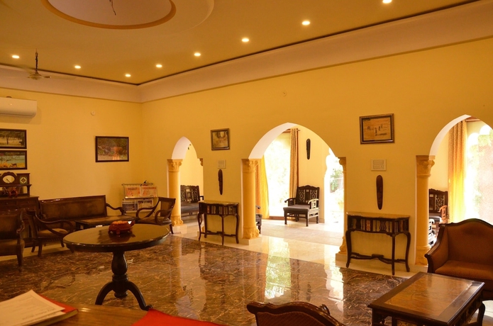 Imagen de los interiores del Hotel Raj Palace Resort. Foto 15