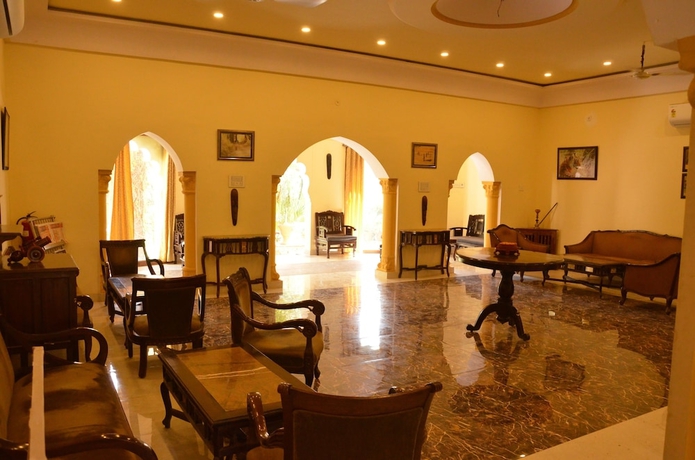 Imagen de los interiores del Hotel Raj Palace Resort. Foto 16