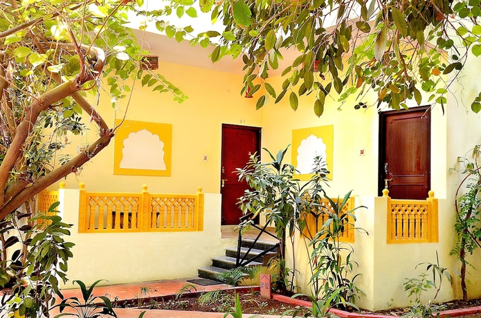 Imagen de la habitación del Hotel Raj Palace Resort. Foto 8