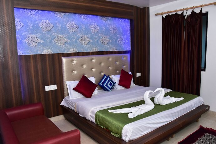 Imagen de la habitación del Hotel Raj Resort, Rishikesh. Foto 16