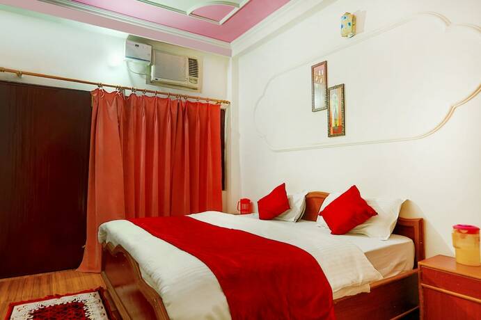 Imagen de la habitación del Hotel Raj Resort, Rishikesh. Foto 17