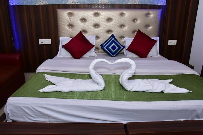Imagen de la habitación del Hotel Raj Resort, Rishikesh. Foto 18