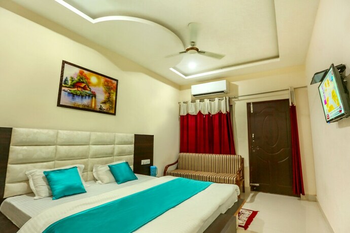 Imagen de la habitación del Hotel Raj Resort, Rishikesh. Foto 20