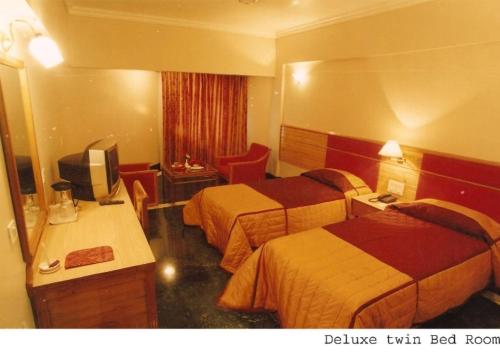 Imagen general del Hotel Raj Vilas Palace Rajasthan. Foto 2