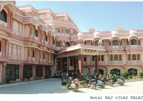 Imagen general del Hotel Raj Vilas Palace Rajasthan. Foto 9