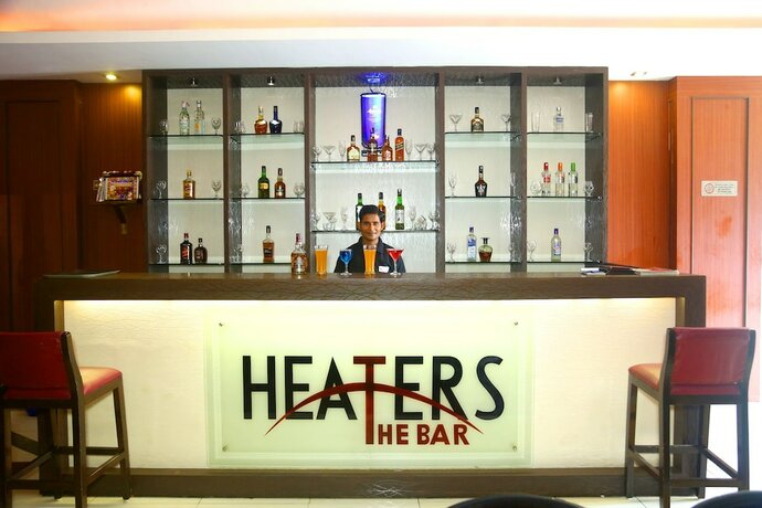 Imagen del bar/restaurante del Hotel Raja Bhoj. Foto 6