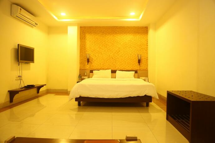 Imagen general del Hotel Raja Bhoj. Foto 1