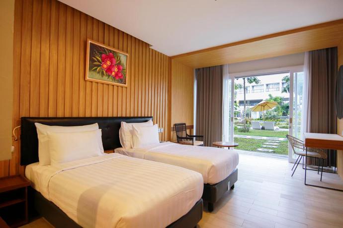 Imagen de la habitación del Hotel Raja Kuta Mandalika Resort & Convention. Foto 4