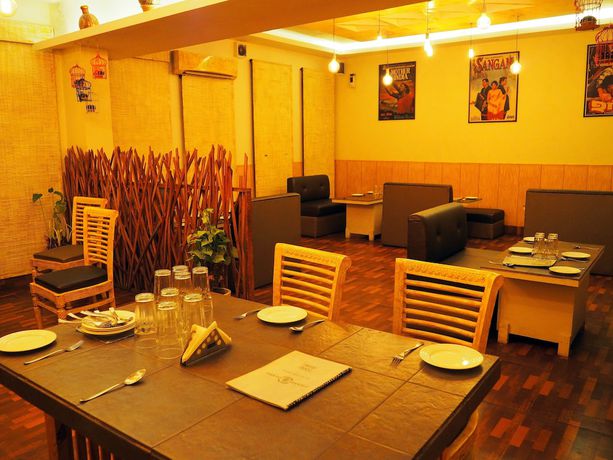 Imagen del bar/restaurante del Hotel Raja ka bagh - A Boutique hotel. Foto 2