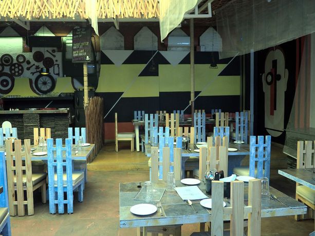 Imagen del bar/restaurante del Hotel Raja ka bagh - A Boutique hotel. Foto 3