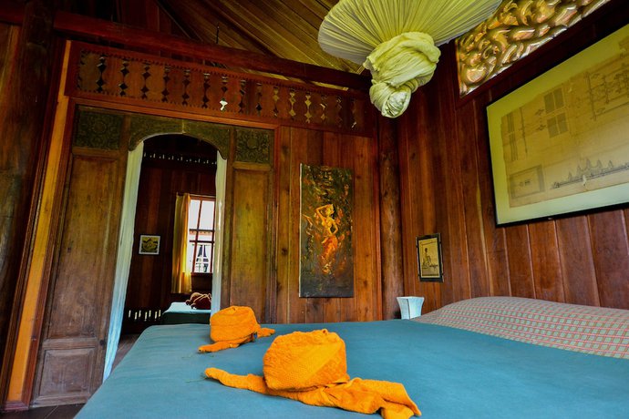 Imagen de la habitación del Hotel Rajabori Villas. Foto 3