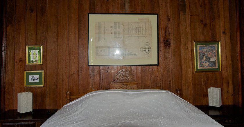 Imagen de la habitación del Hotel Rajabori Villas. Foto 4