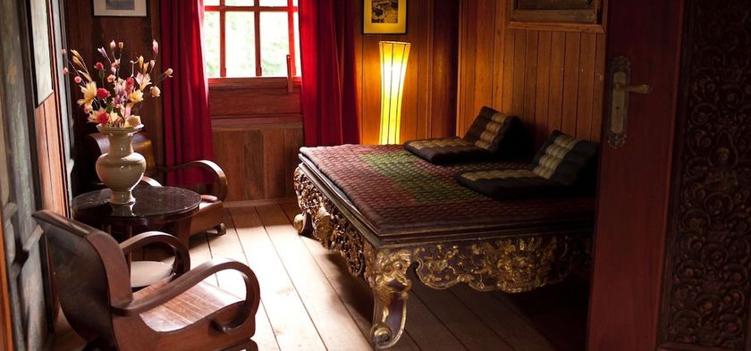 Imagen de la habitación del Hotel Rajabori Villas. Foto 6