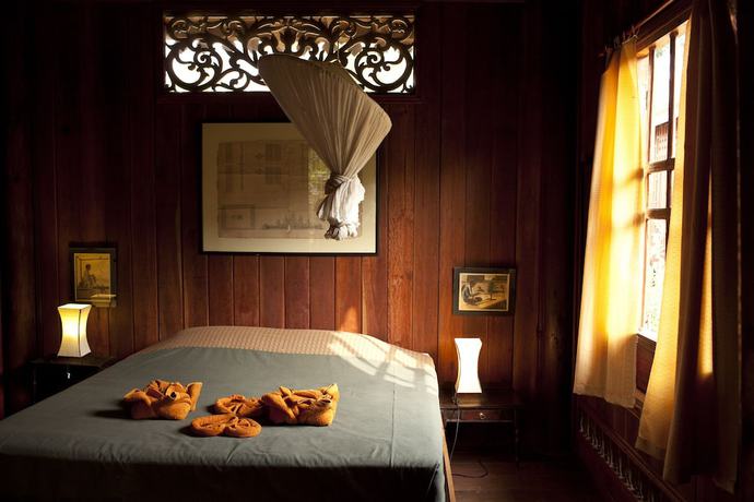 Imagen de la habitación del Hotel Rajabori Villas. Foto 7