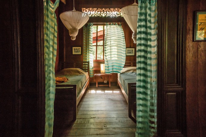 Imagen de la habitación del Hotel Rajabori Villas. Foto 10