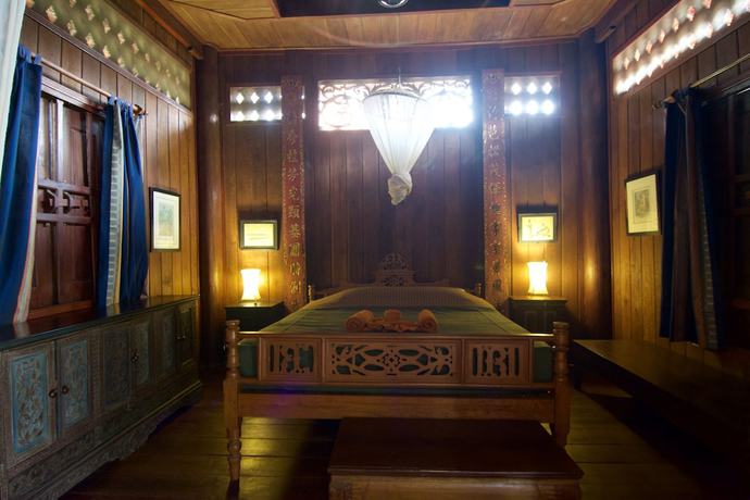 Imagen de la habitación del Hotel Rajabori Villas. Foto 11