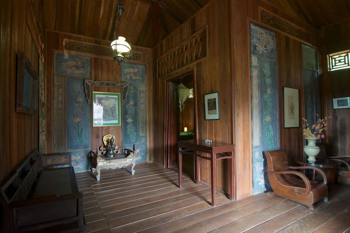 Imagen de la habitación del Hotel Rajabori Villas. Foto 12