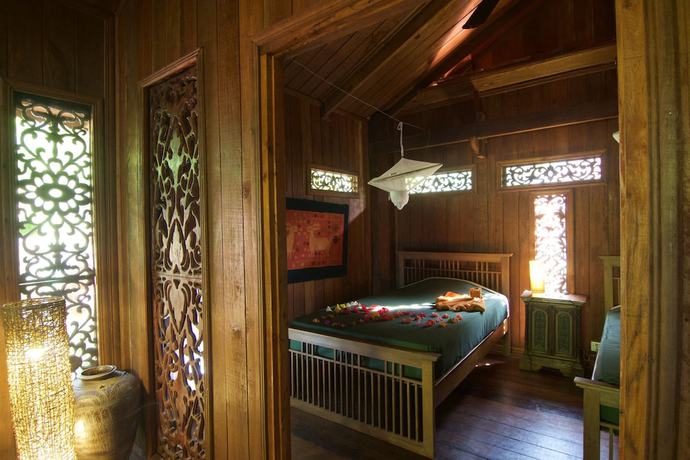 Imagen de la habitación del Hotel Rajabori Villas. Foto 13