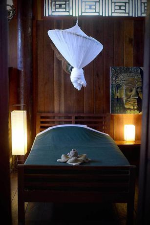 Imagen de la habitación del Hotel Rajabori Villas. Foto 17