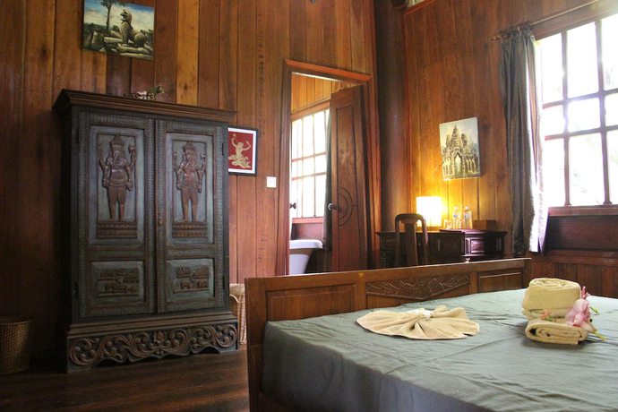 Imagen de la habitación del Hotel Rajabori Villas. Foto 20