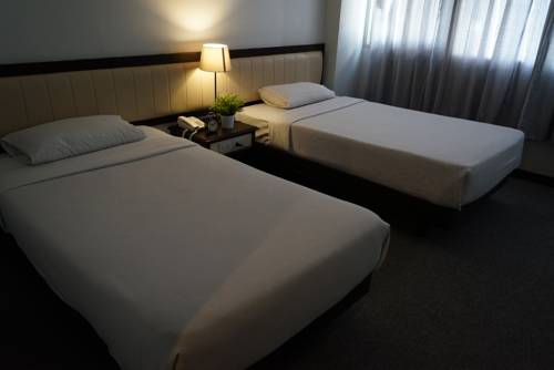 Imagen de la habitación del Hotel Rajah. Foto 6