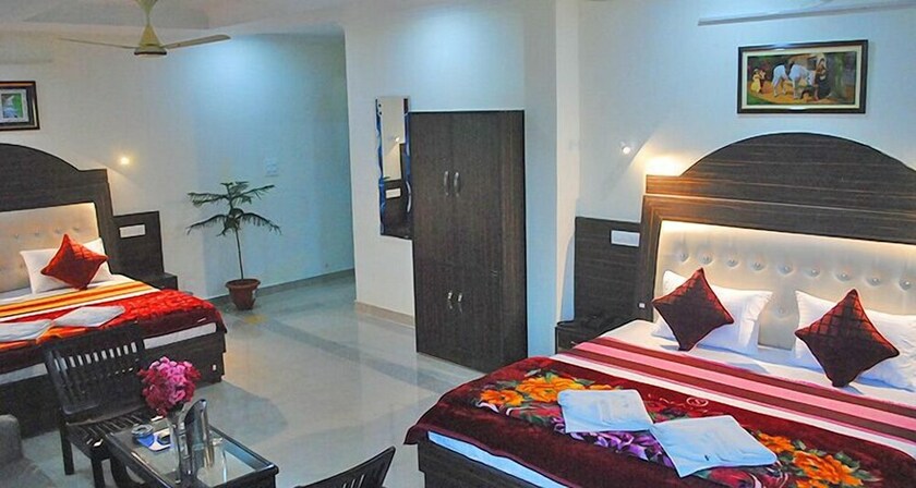 Imagen de la habitación del Hotel Raja's Palace. Foto 17