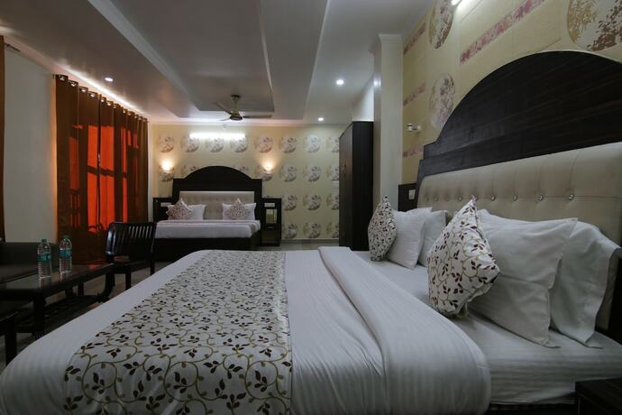 Imagen de la habitación del Hotel Raja's Palace. Foto 22