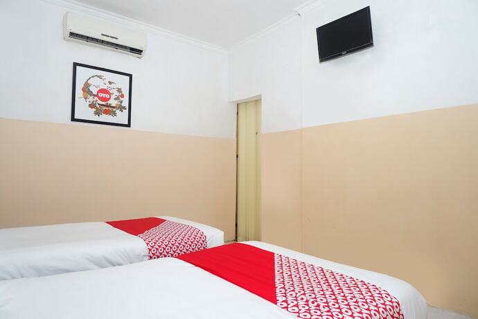 Imagen de la habitación del Hotel Rajasa. Foto 4