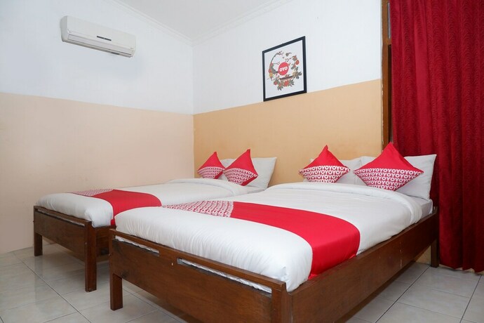 Imagen de la habitación del Hotel Rajasa. Foto 8