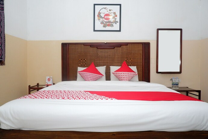 Imagen de la habitación del Hotel Rajasa. Foto 11