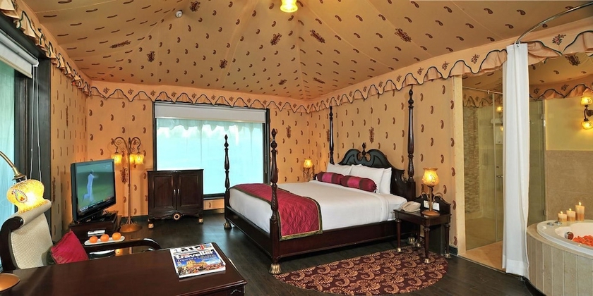 Imagen de la habitación del Hotel Rajasthali Resort and Spa. Foto 7