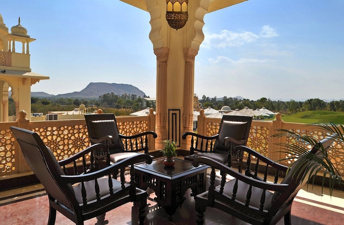 Imagen de la habitación del Hotel Rajasthali Resort and Spa. Foto 10